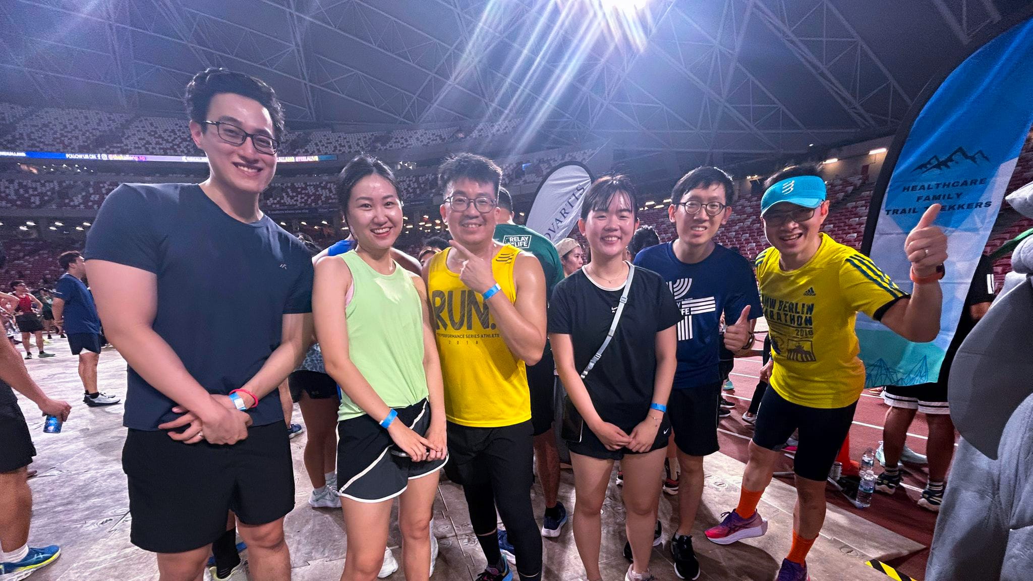 Image of ALPS Staff at the Relay for Life 2026 Singapore